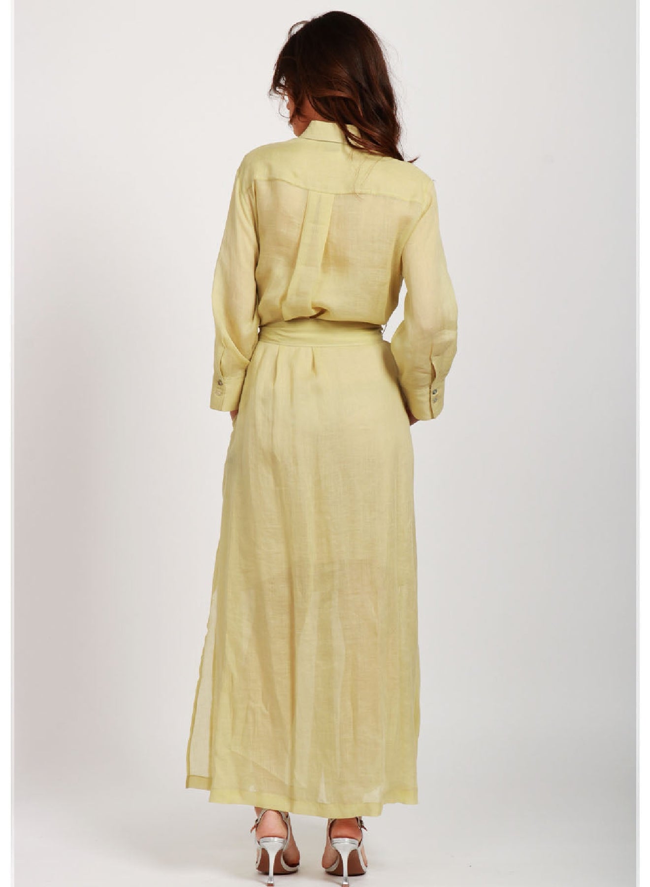 Robe à taille ceinturée - Clorofilla