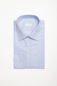 Chemise à carreaux fins - Dusty Pink