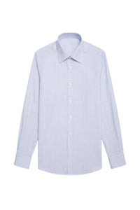 Chemise à carreaux fins - Dusty Pink