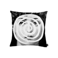 Tema e Variazioni cushion n. 18 - Black & White