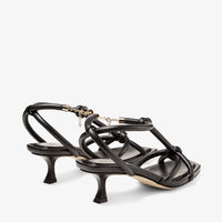 Sandales Fort 50 en cuir - Black