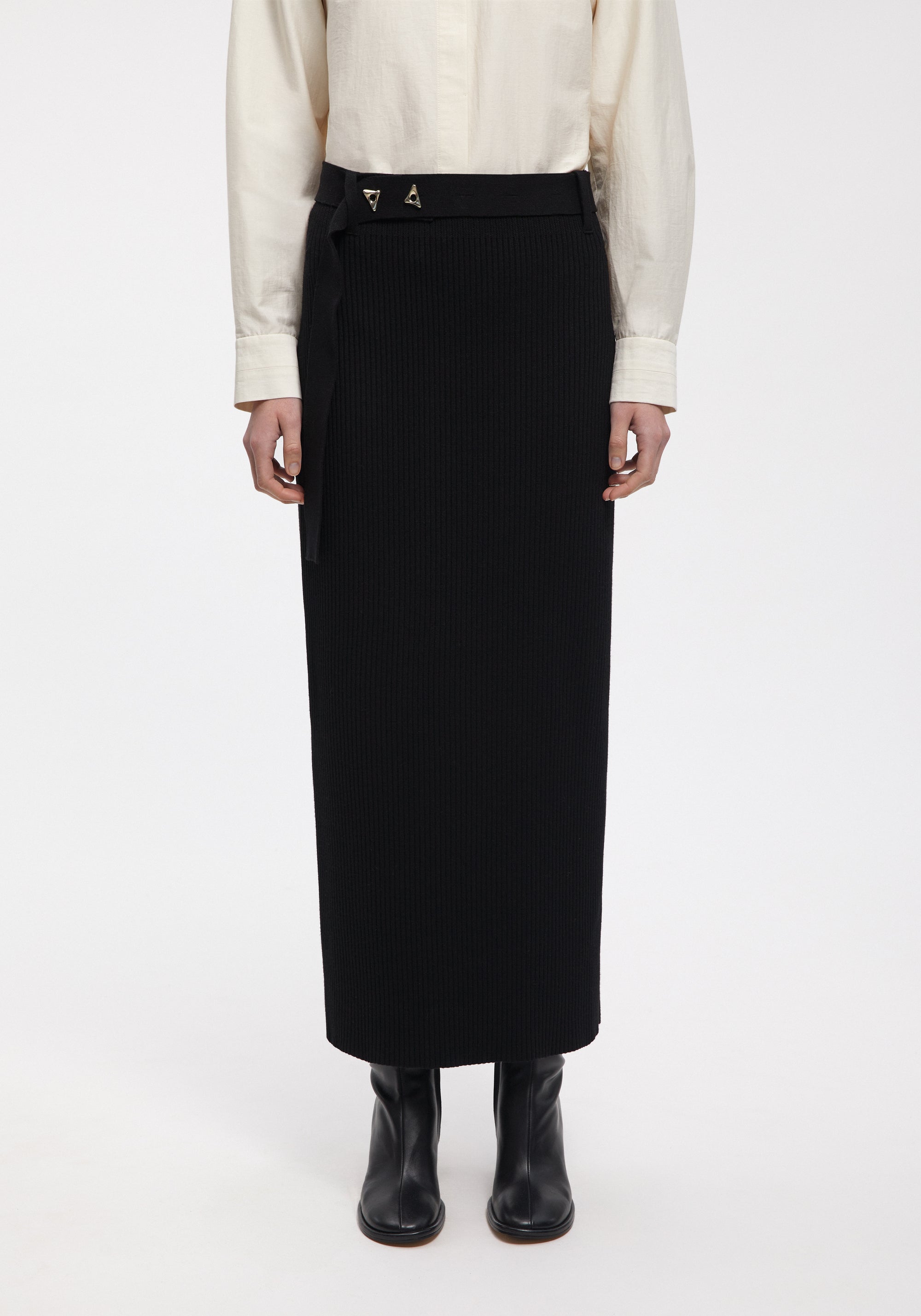 Jupe longue Forum - Black