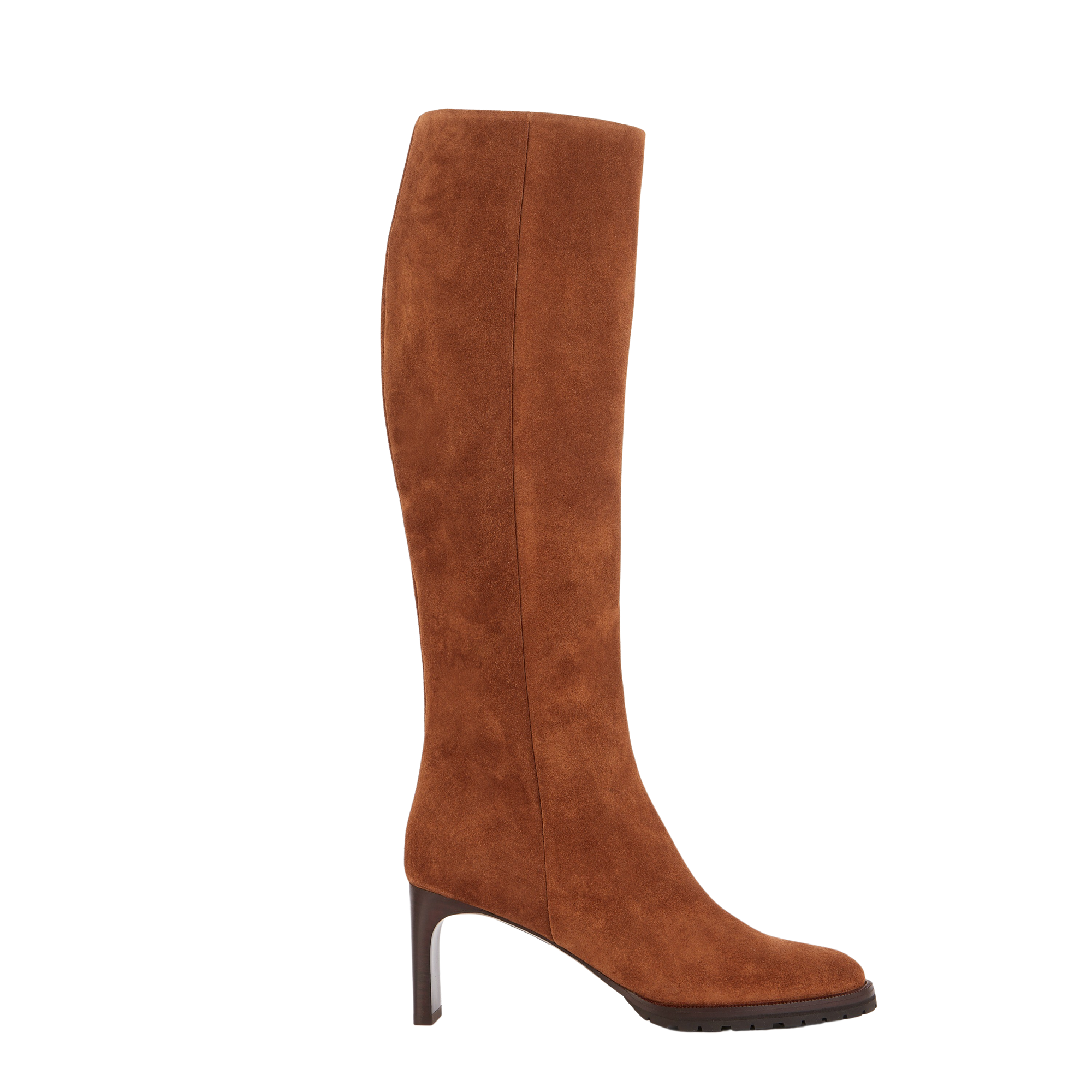 5qty DÉJÀ VU 350€ / Bottes Vicky 65 en cuir suédé - Brown