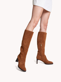 5qty DÉJÀ VU 350€ / Bottes Vicky 65 en cuir suédé - Brown