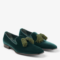 ZNO STOCK 0 / Reco 170 DARK GREEN Shoe FOXLEY/M