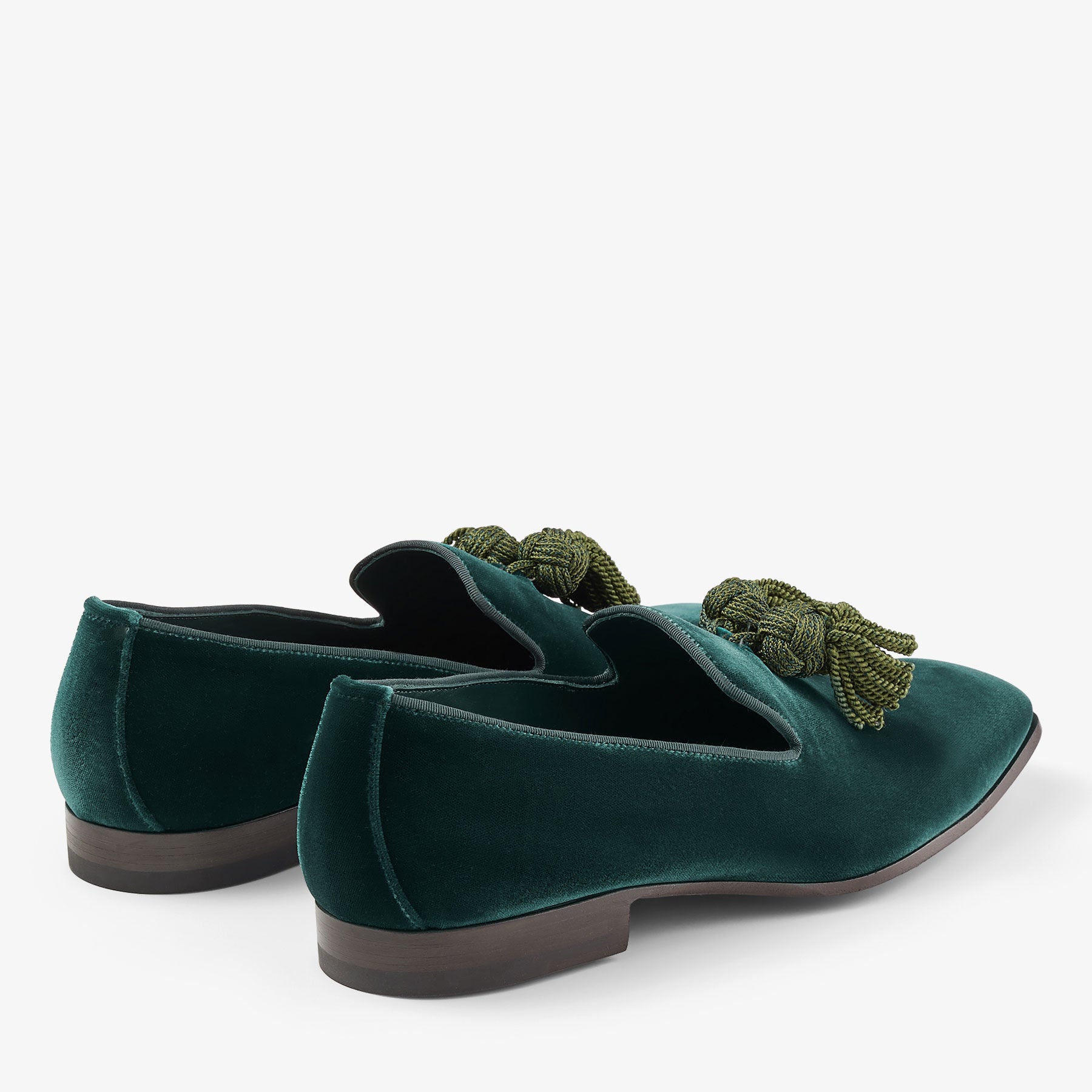 ZNO STOCK 0 / Reco 170 DARK GREEN Shoe FOXLEY/M