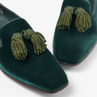 ZNO STOCK 0 / Reco 170 DARK GREEN Shoe FOXLEY/M