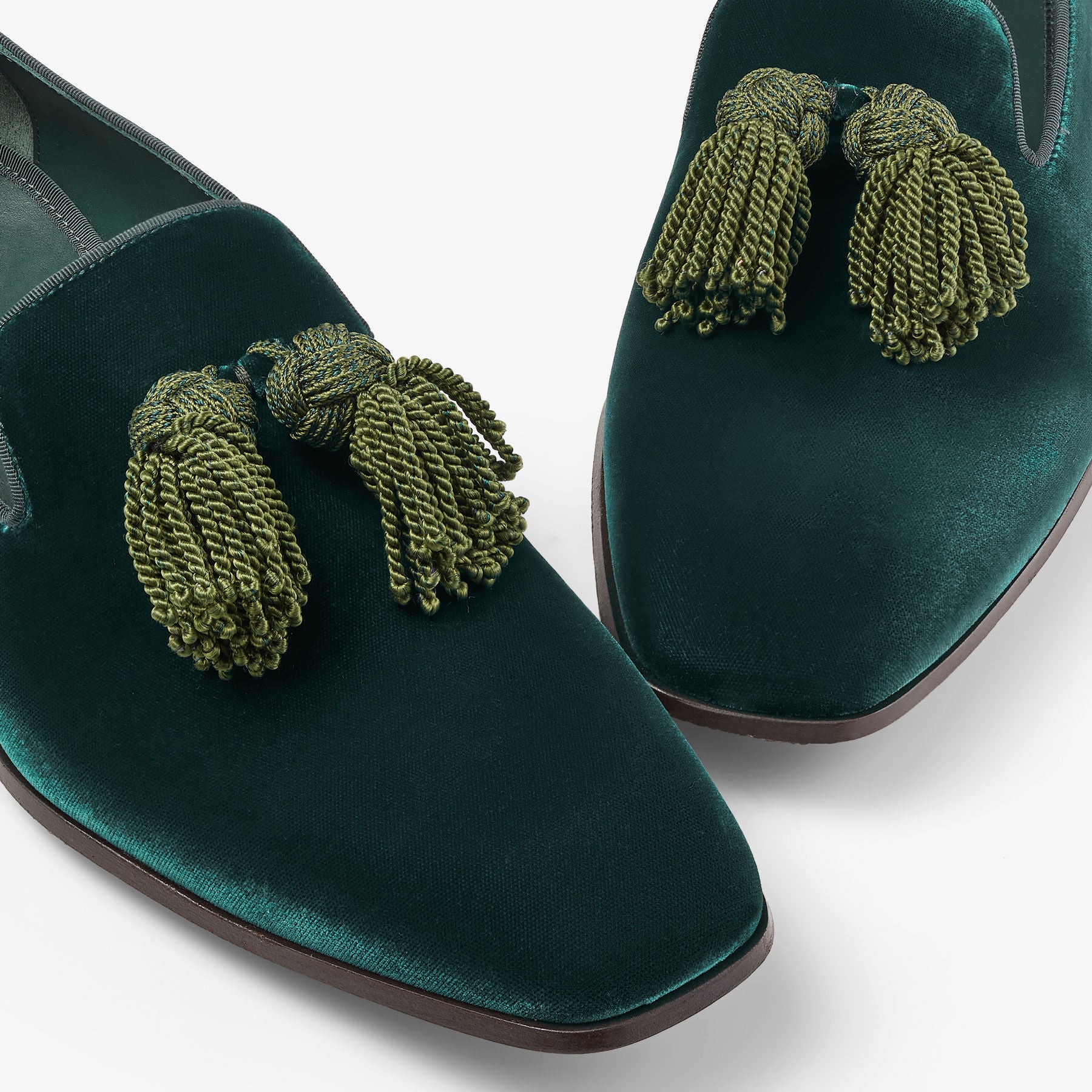 ZNO STOCK 0 / Reco 170 DARK GREEN Shoe FOXLEY/M