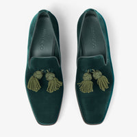 ZNO STOCK 0 / Reco 170 DARK GREEN Shoe FOXLEY/M