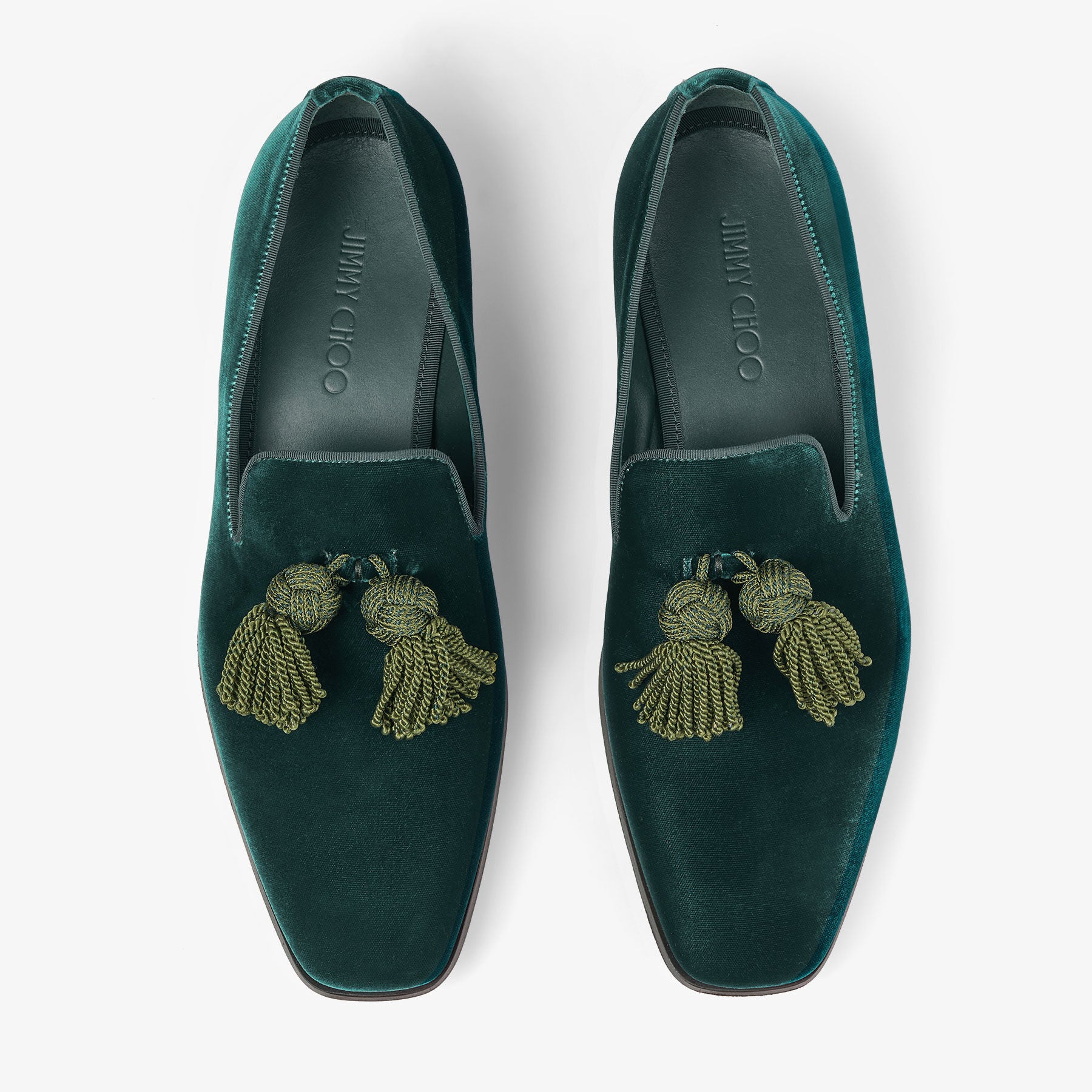 ZNO STOCK 0 / Reco 170 DARK GREEN Shoe FOXLEY/M