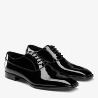 ZNO STOCK 0 / Reco 170 BLACK Shoe FOXLEY OXFORD SHOE