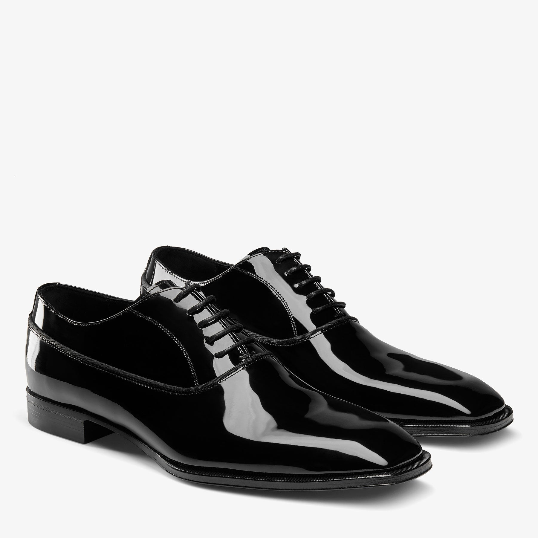 ZNO STOCK 0 / Reco 170 BLACK Shoe FOXLEY OXFORD SHOE