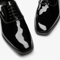 ZNO STOCK 0 / Reco 170 BLACK Shoe FOXLEY OXFORD SHOE
