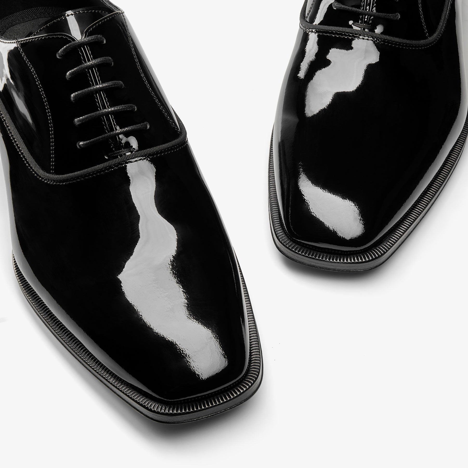 ZNO STOCK 0 / Reco 170 BLACK Shoe FOXLEY OXFORD SHOE