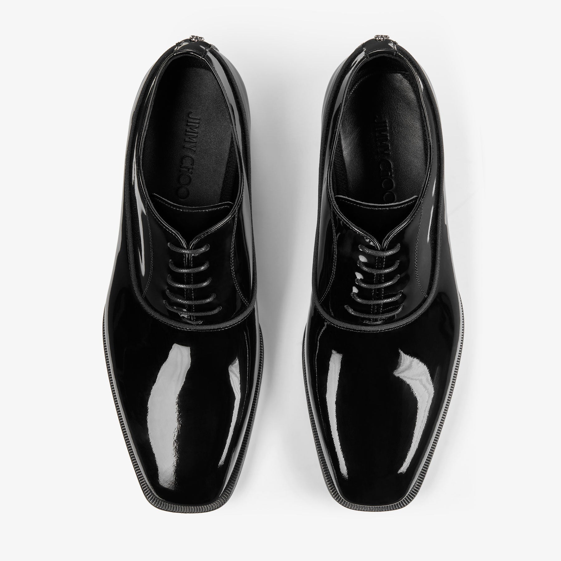 ZNO STOCK 0 / Reco 170 BLACK Shoe FOXLEY OXFORD SHOE