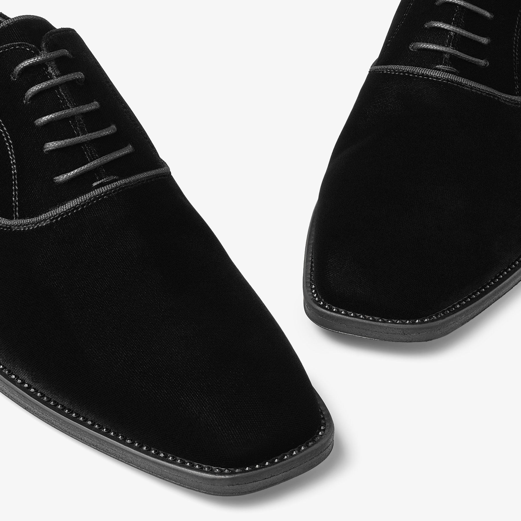 ZNO STOCK 0 / Reco 170 BLACK/CRYSTAL Shoe FOXLEY OXFORD SHOE
