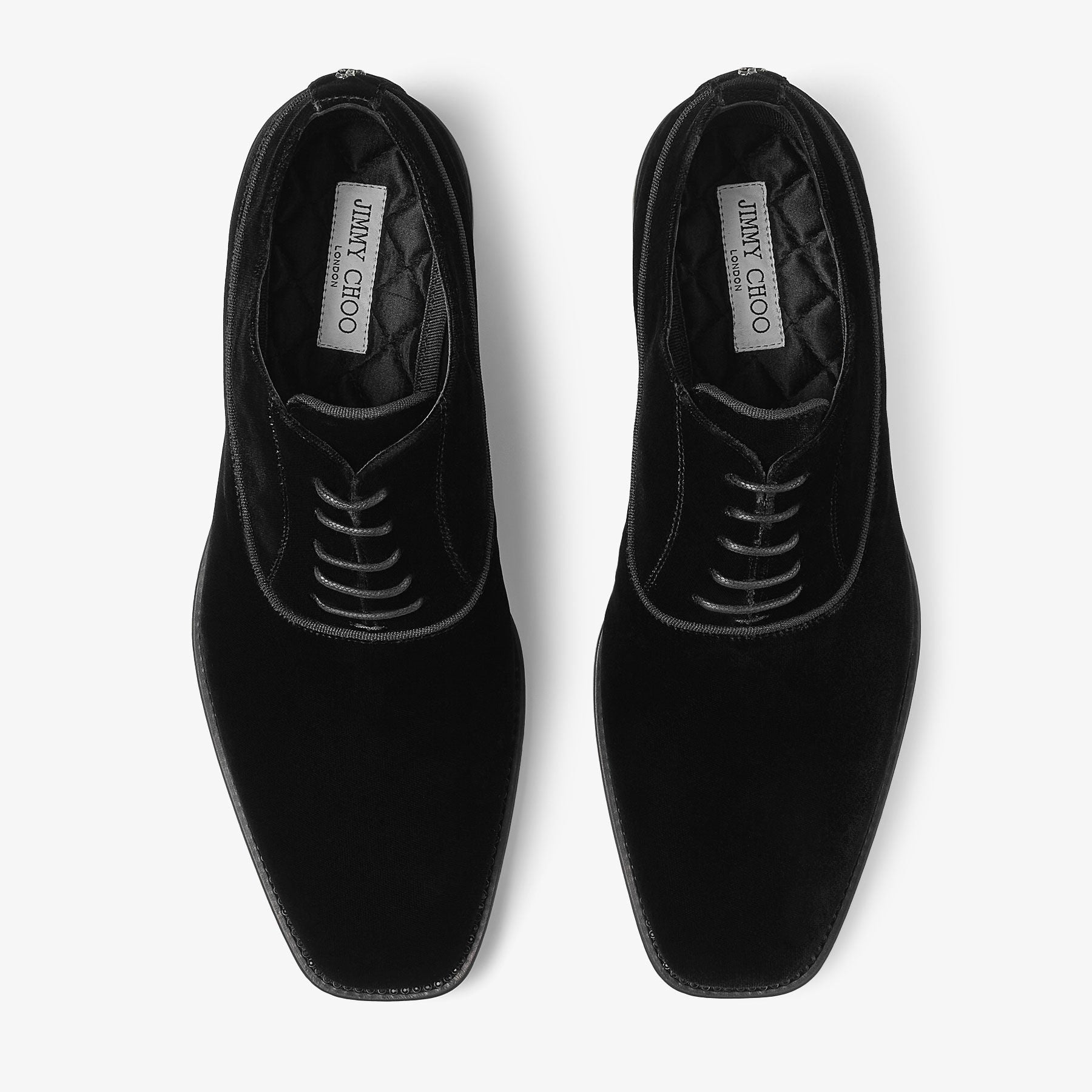 ZNO STOCK 0 / Reco 170 BLACK/CRYSTAL Shoe FOXLEY OXFORD SHOE