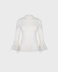 Moon White / Pullover Fozia