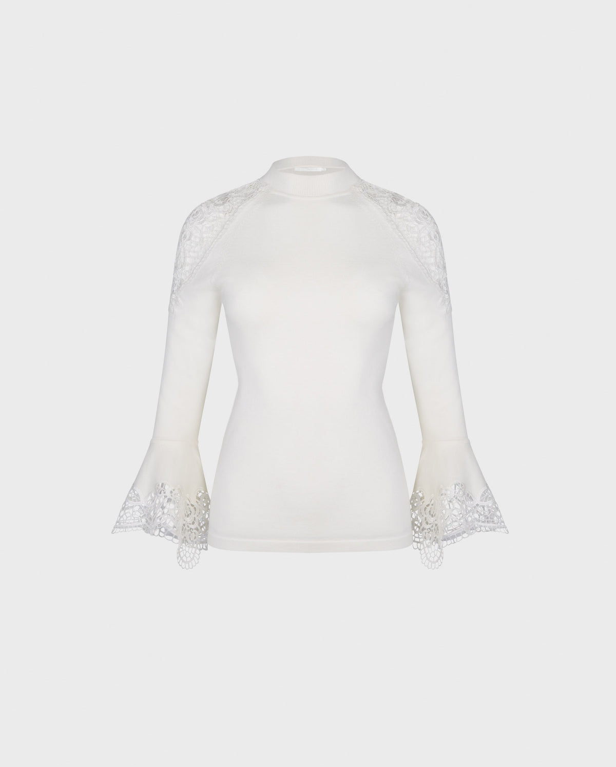 Moon White / Pullover Fozia