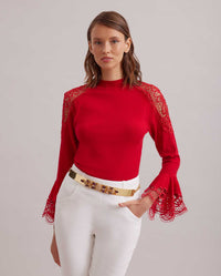 Tango Red / Pullover Fozia
