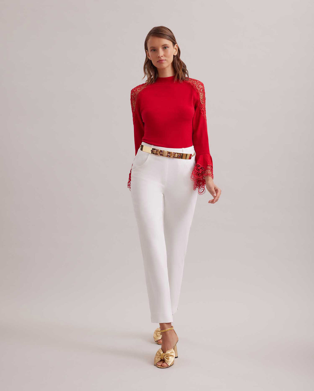 Tango Red / Pullover Fozia
