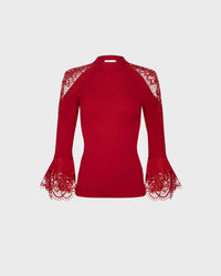 Tango Red / Pullover Fozia