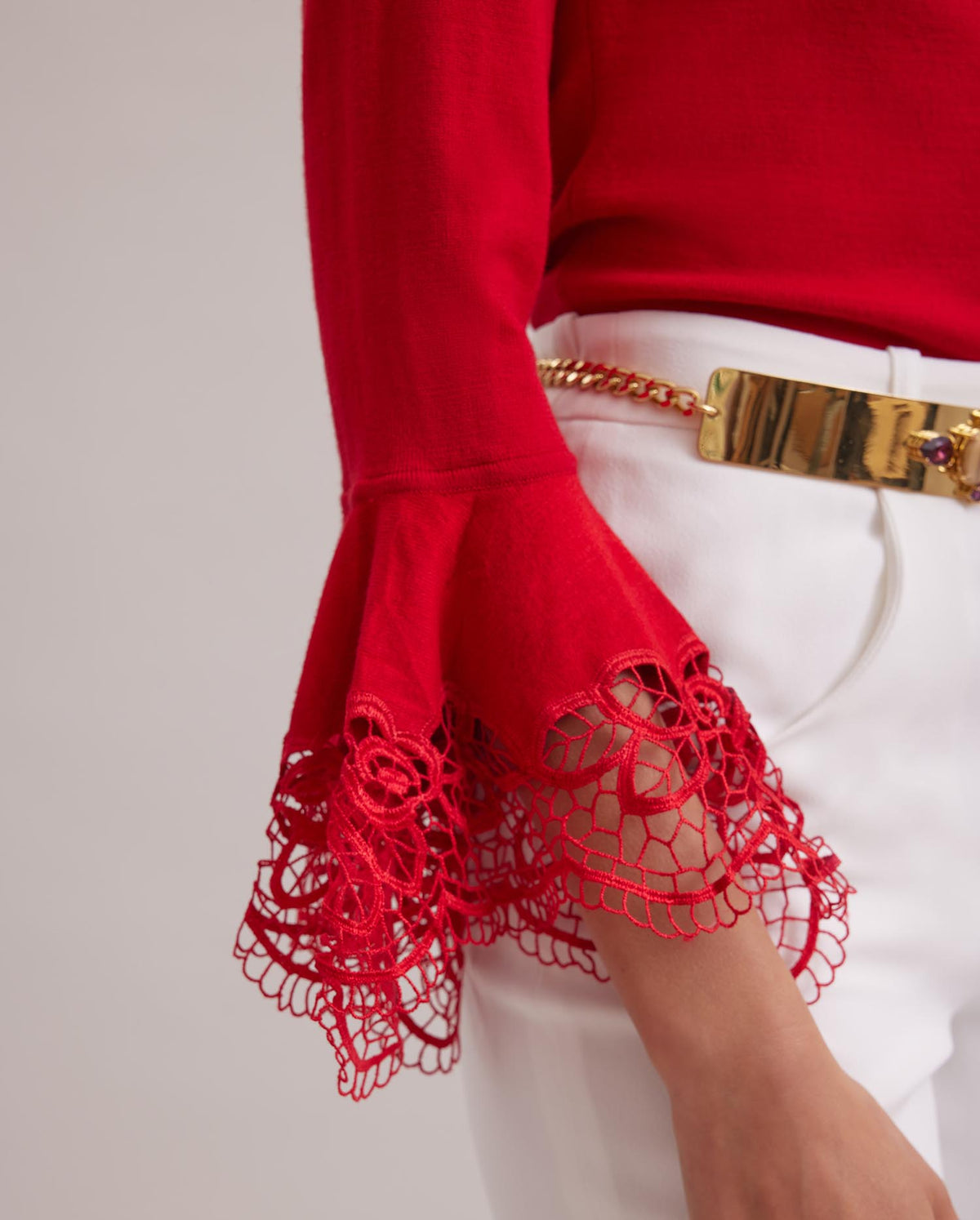 Tango Red / Pullover Fozia