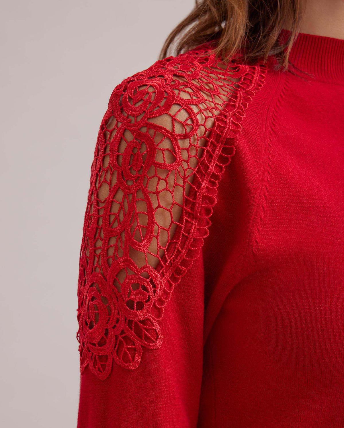 Tango Red / Pullover Fozia