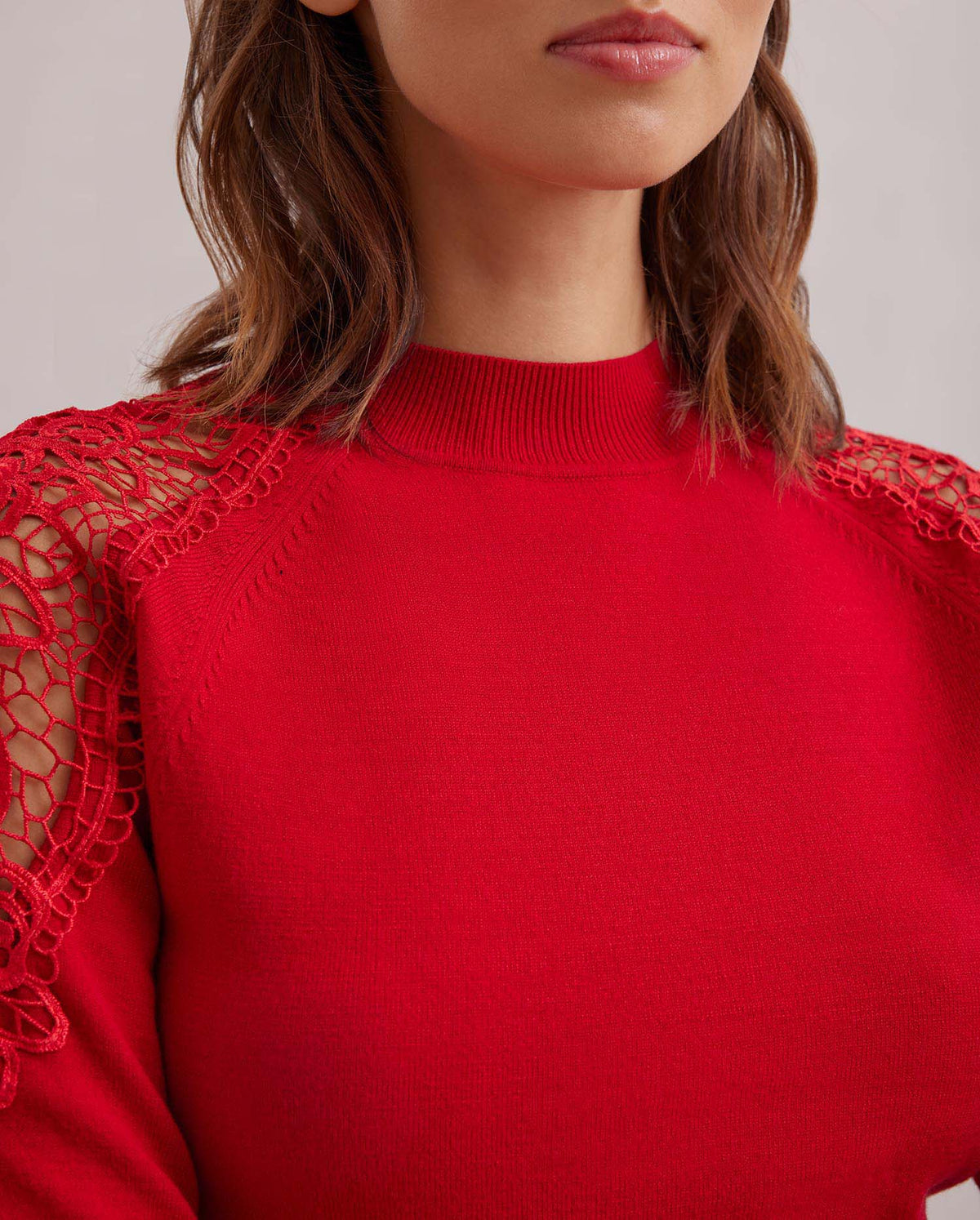 Tango Red / Pullover Fozia