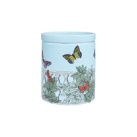 Large Farfalle scented porcelain candle - Blue