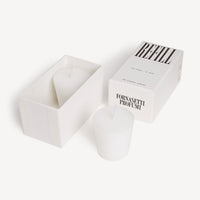 Refill 2 Al Buio Sul Tardi scented candles - White