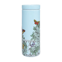 Tour Farfalle balaustra scented candle in porcelain - Blue