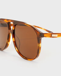 Lunettes de soleil Frame N.03 - Havana