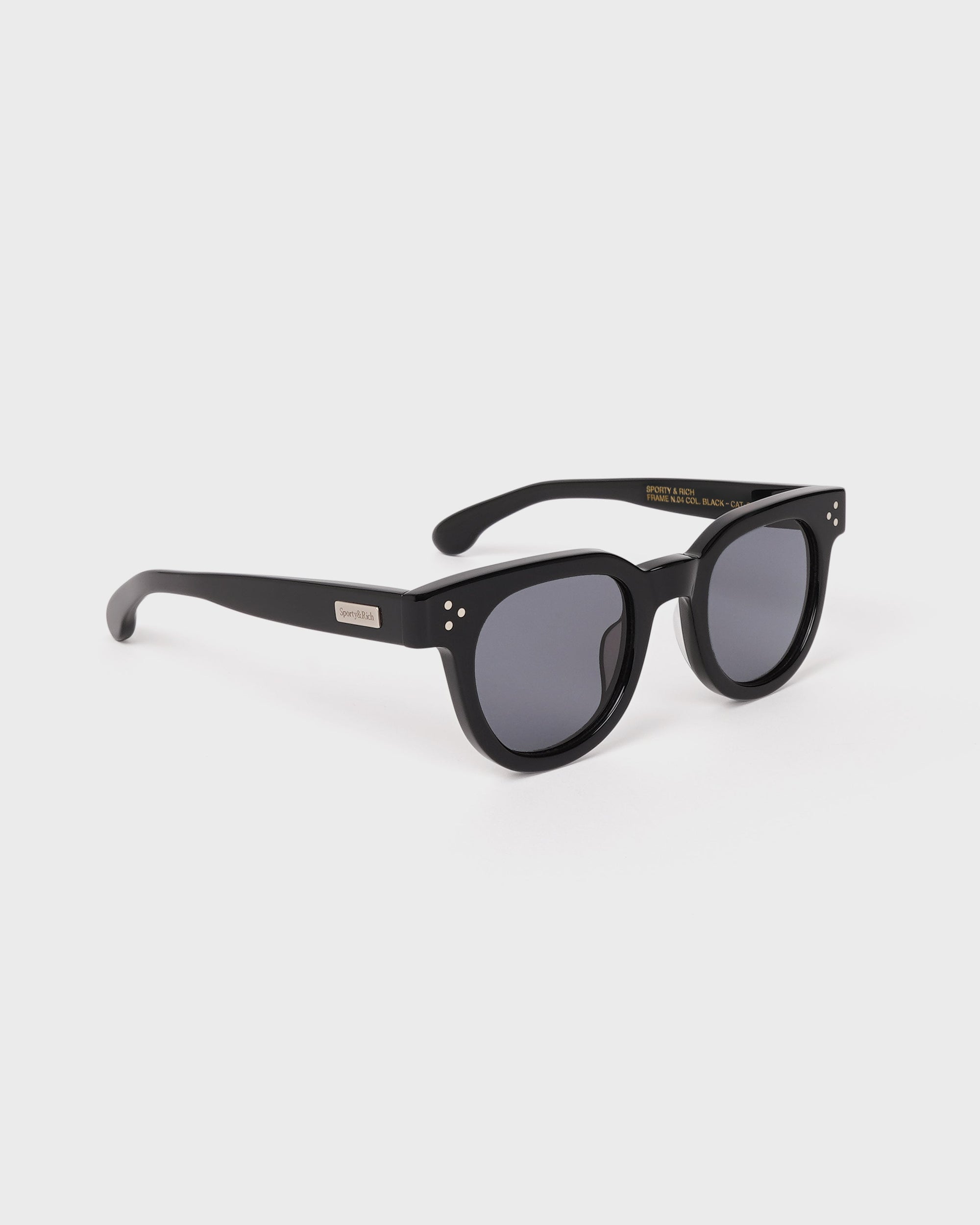 Lunettes de soleil Frame N.04 - Black