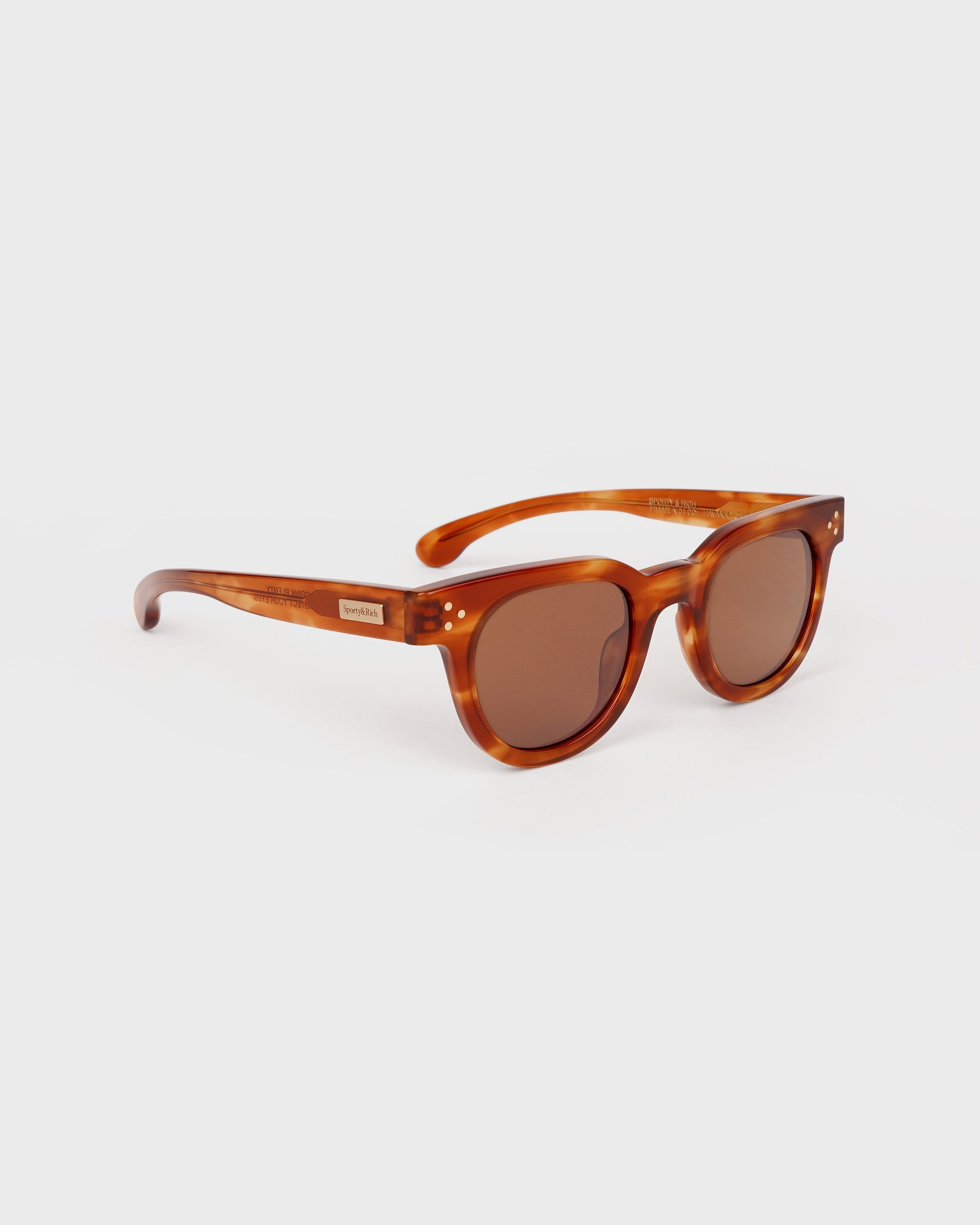 Lunettes de soleil Frame N.04 - Havana