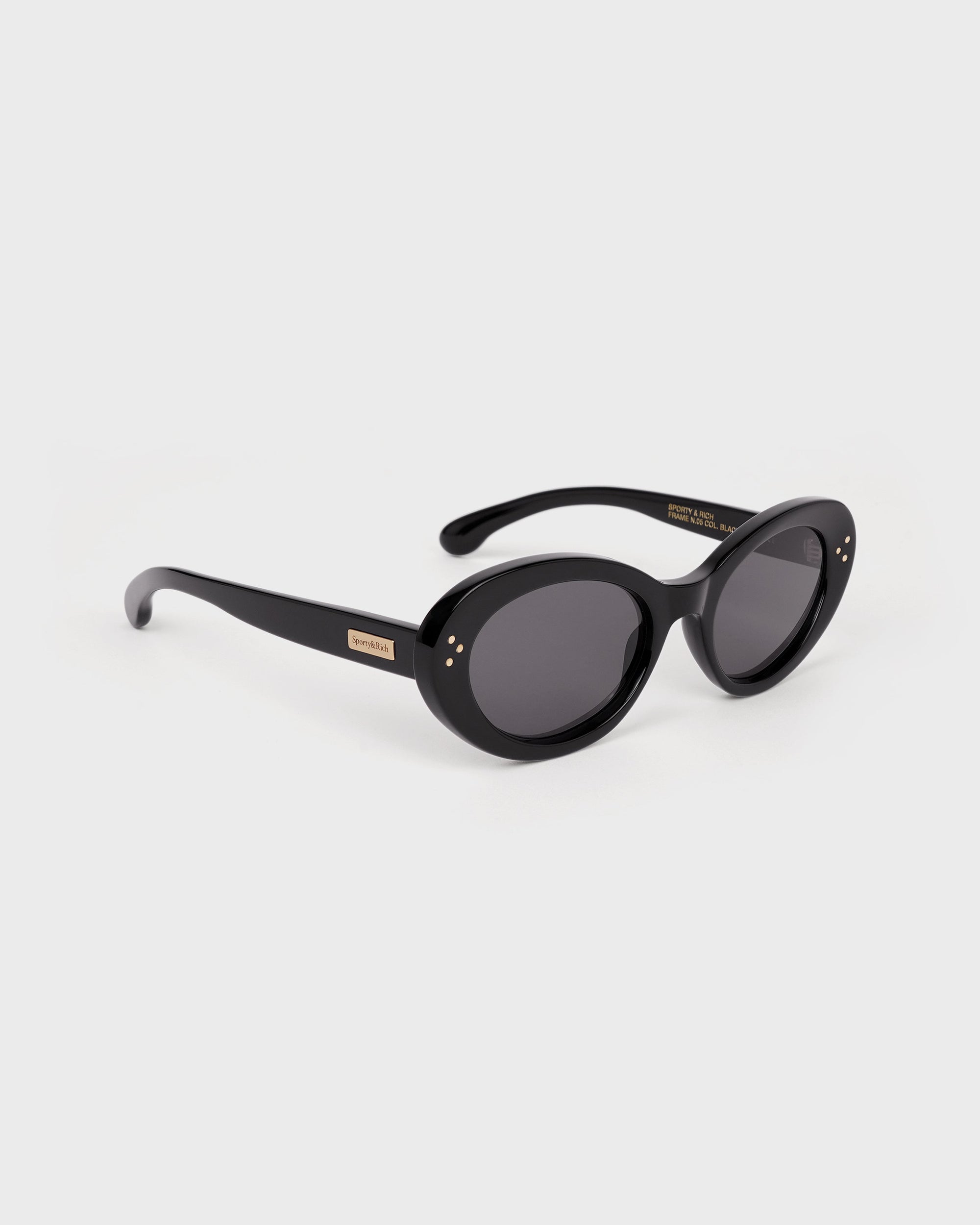 Lunettes de soleil Frame N.05 - Black