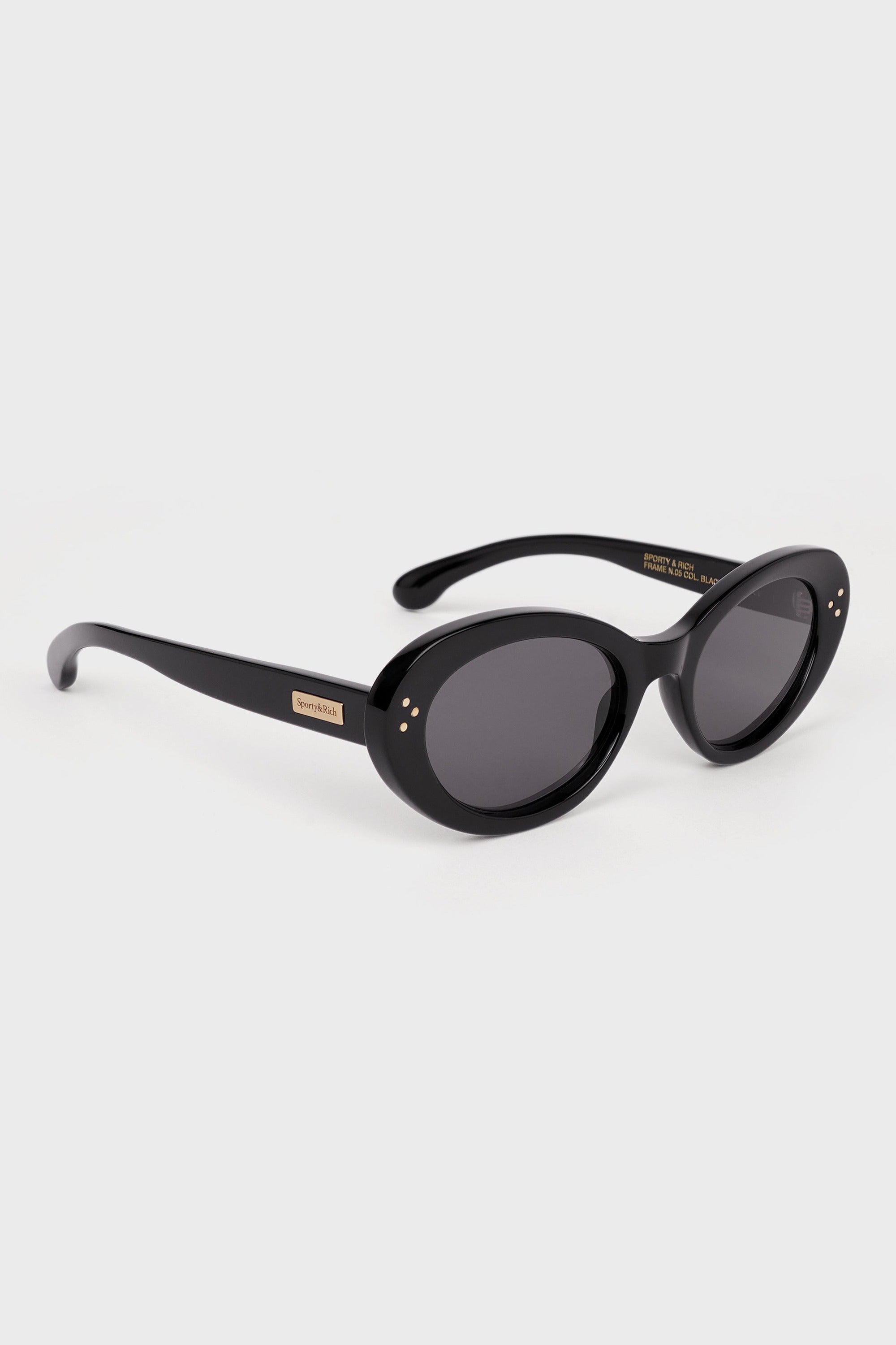 Lunettes de soleil Frame N.05 - Black