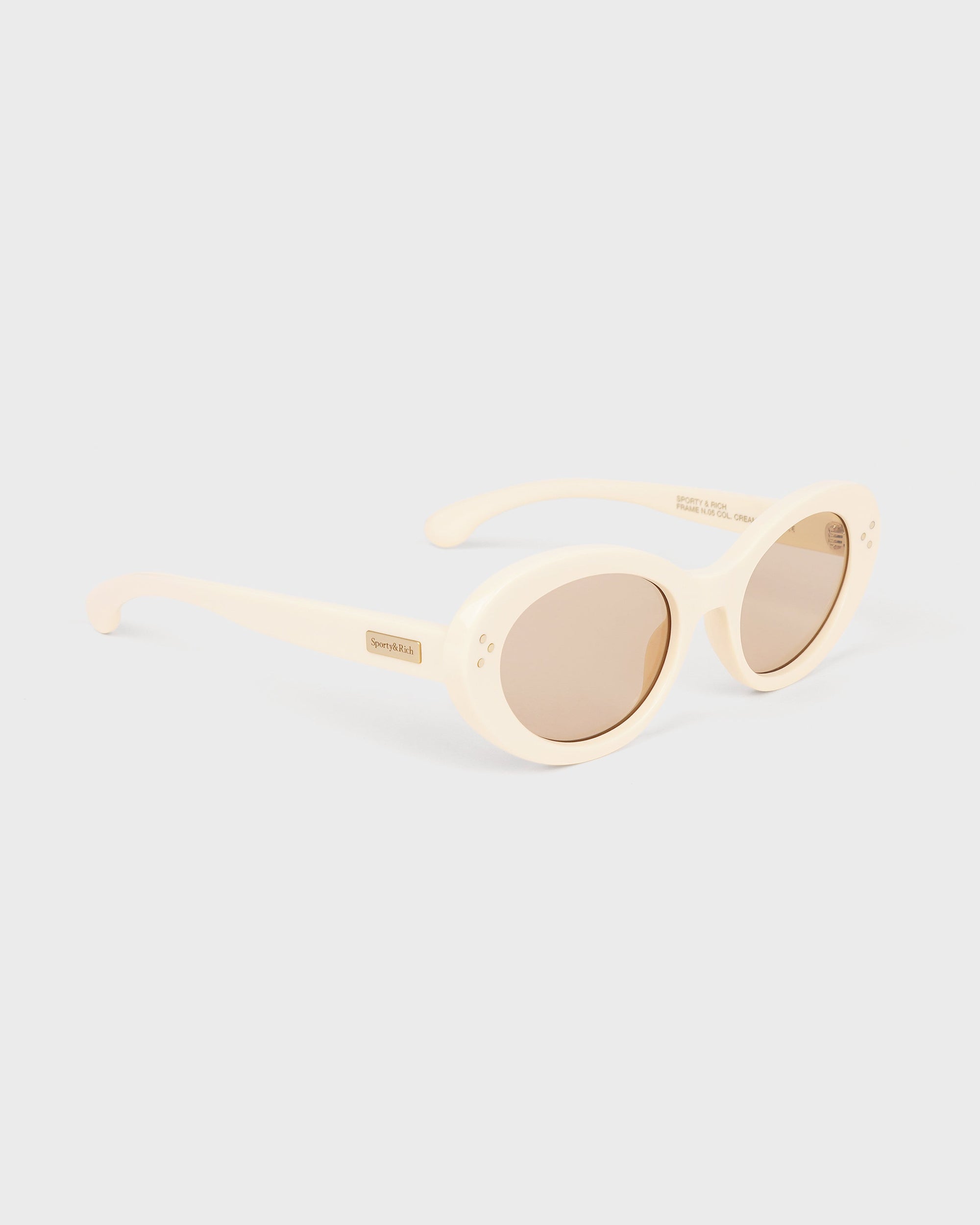 Lunettes de soleil Frame N.05 - Cream