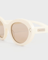 Lunettes de soleil Frame N.05 - Cream