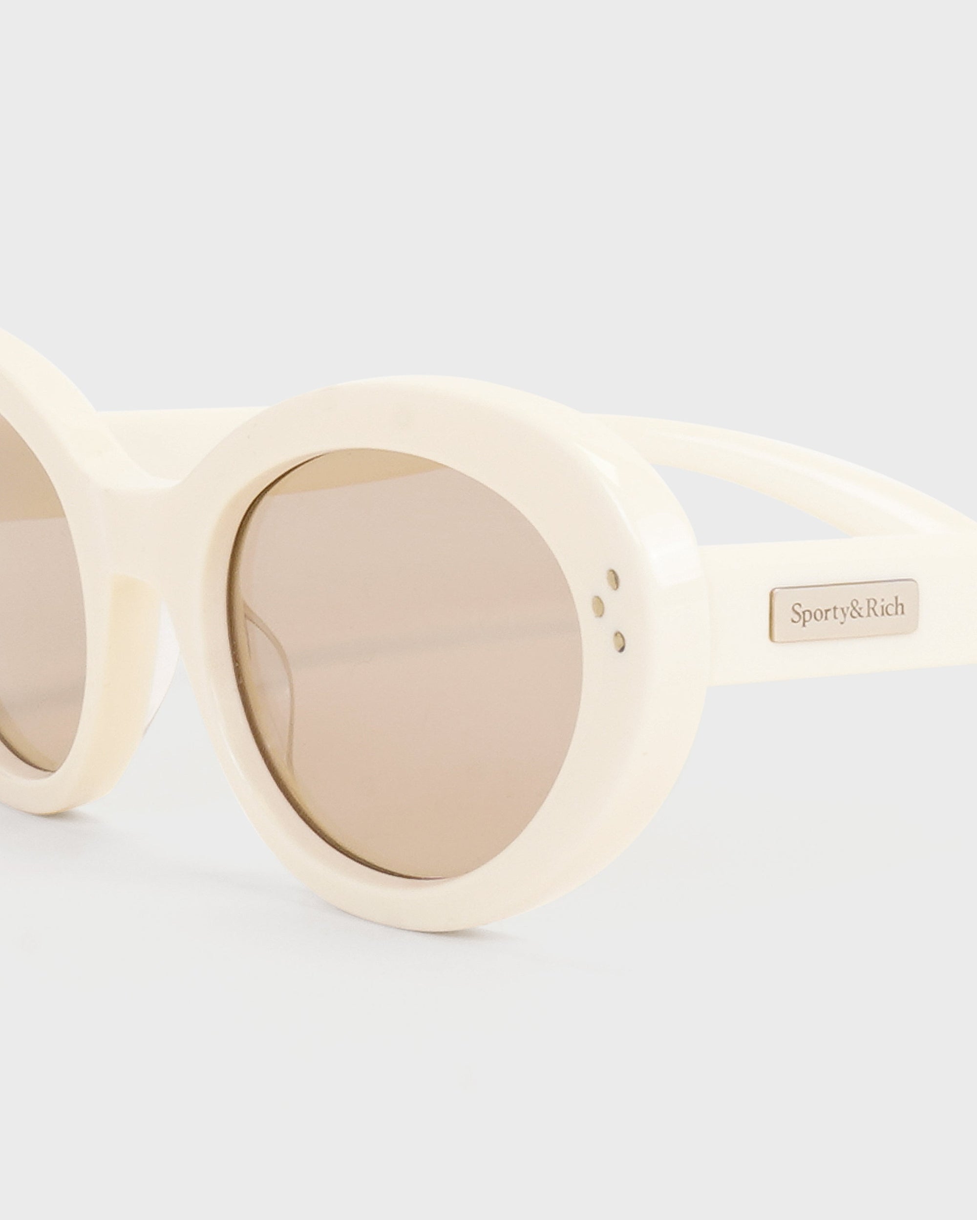 Lunettes de soleil Frame N.05 - Cream