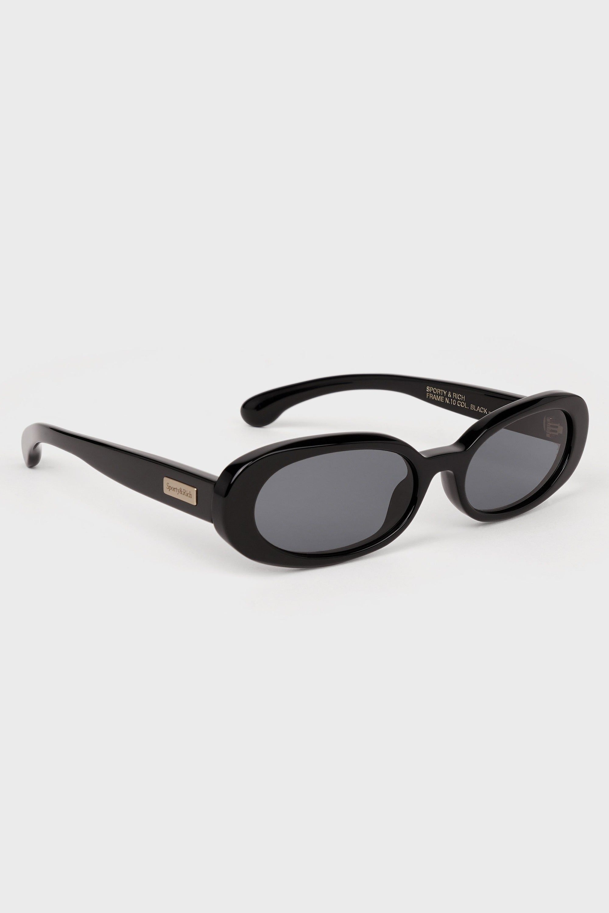 Lunettes de soleil Frame N.10 - Black