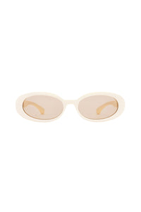 Lunettes de soleil Frame N.10 - Cream