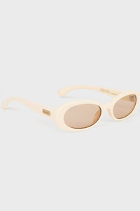 Lunettes de soleil Frame N.10 - Cream