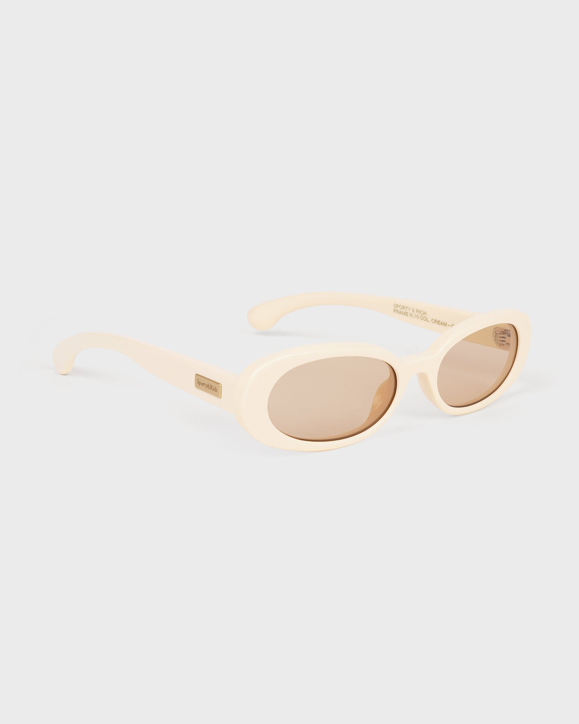 Lunettes de soleil Frame N.10 - Cream