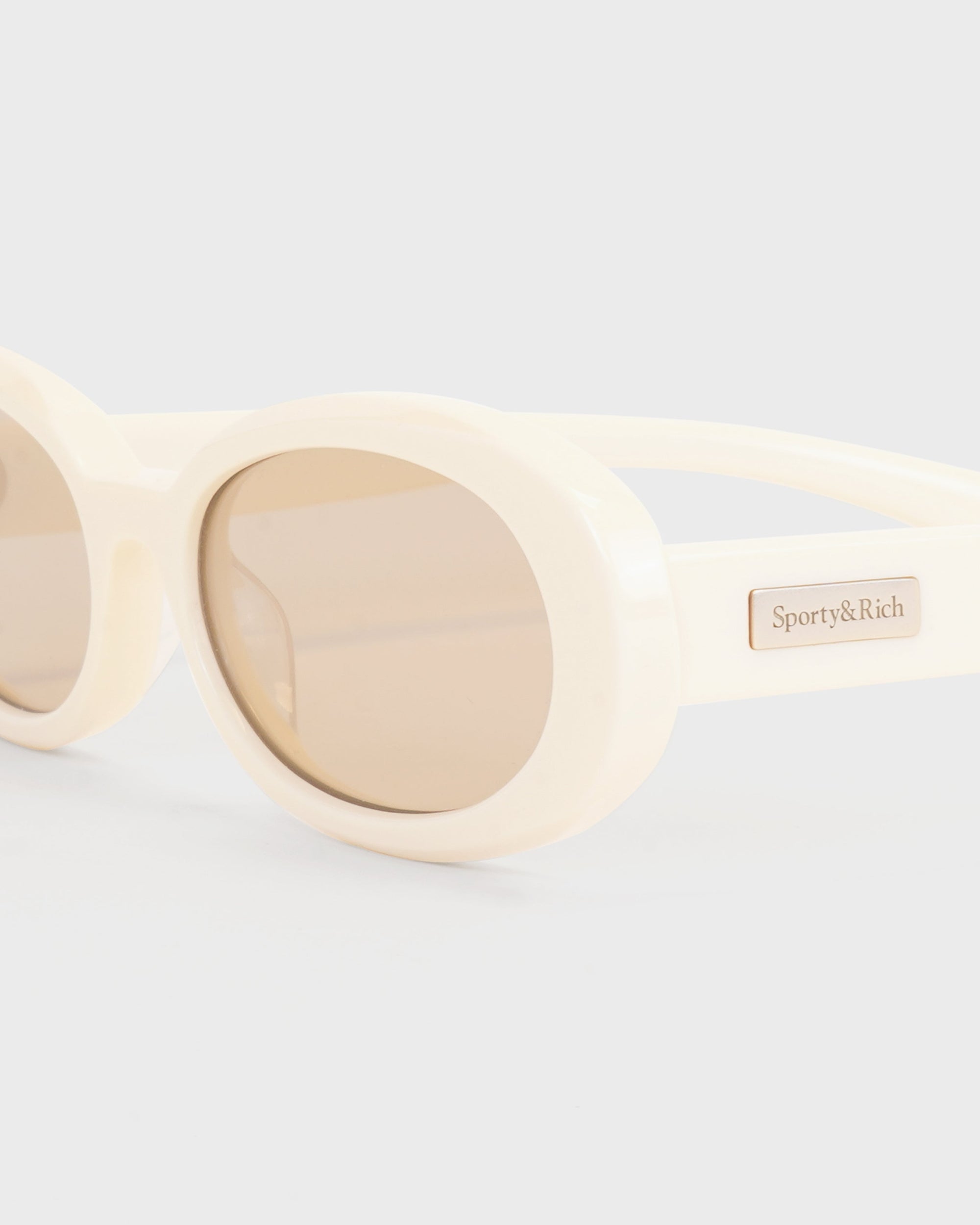 Lunettes de soleil Frame N.10 - Cream