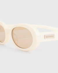 Lunettes de soleil Frame N.10 - Cream