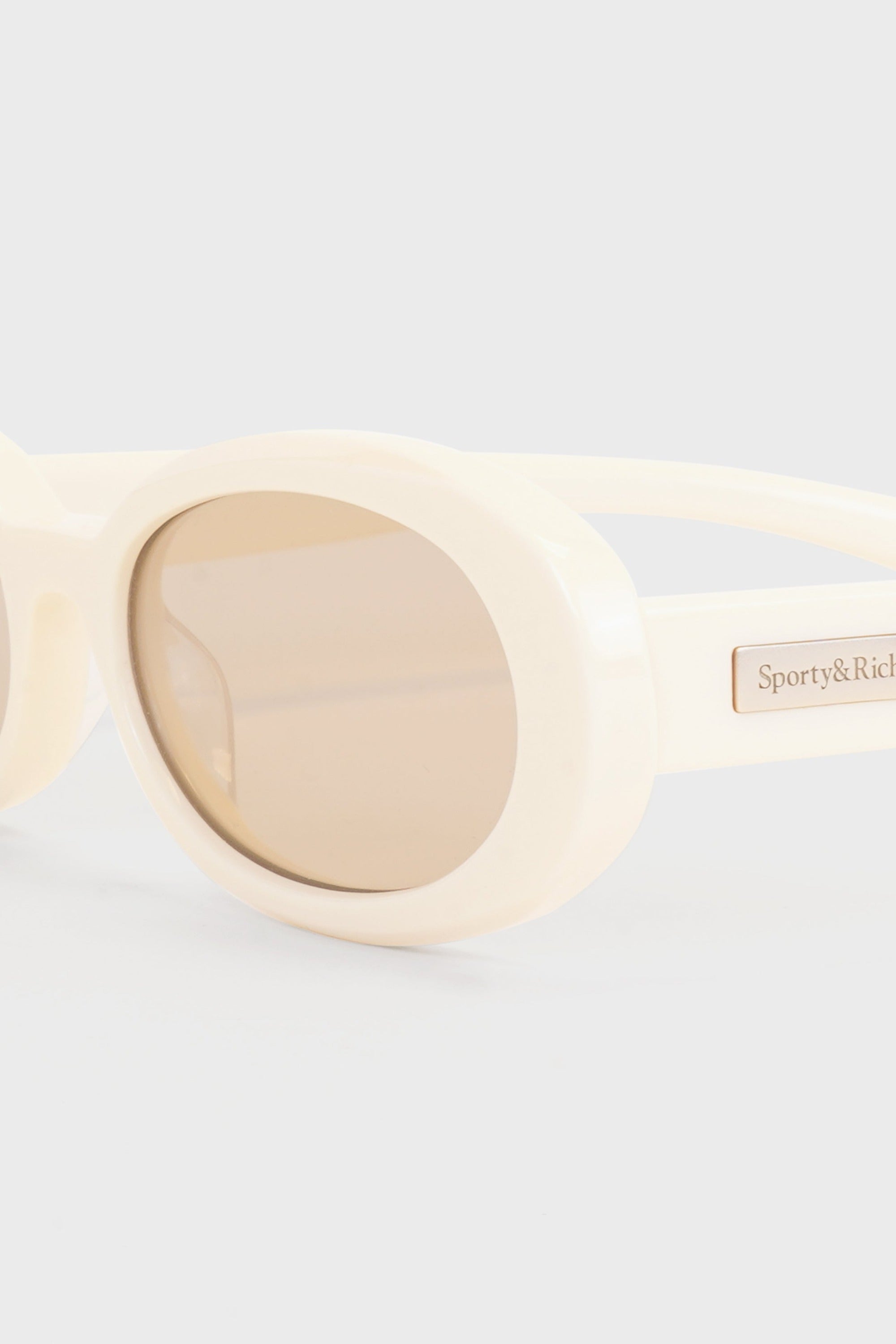 Lunettes de soleil Frame N.10 - Cream