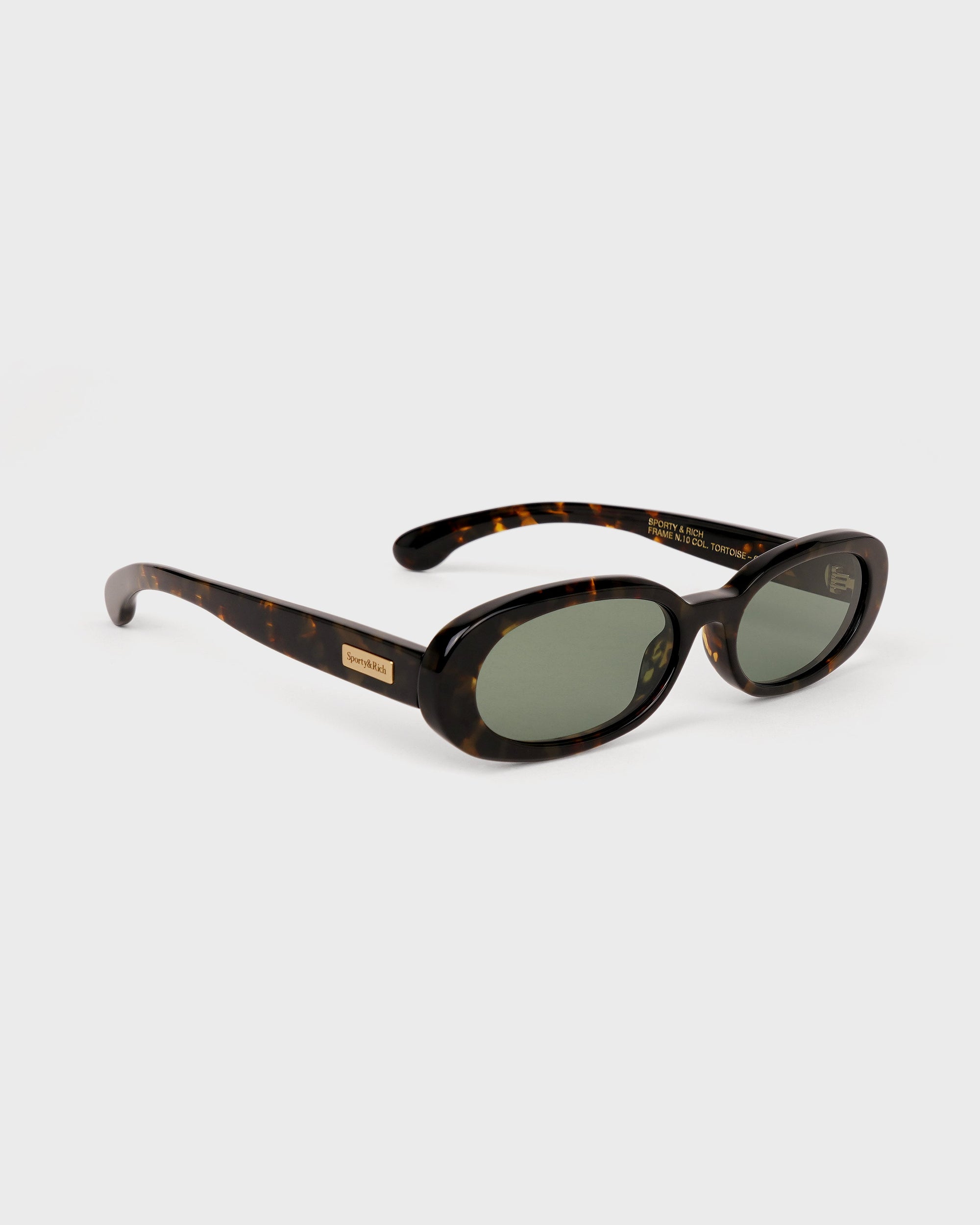 Frame N.10 Sunglasses - Tortoise