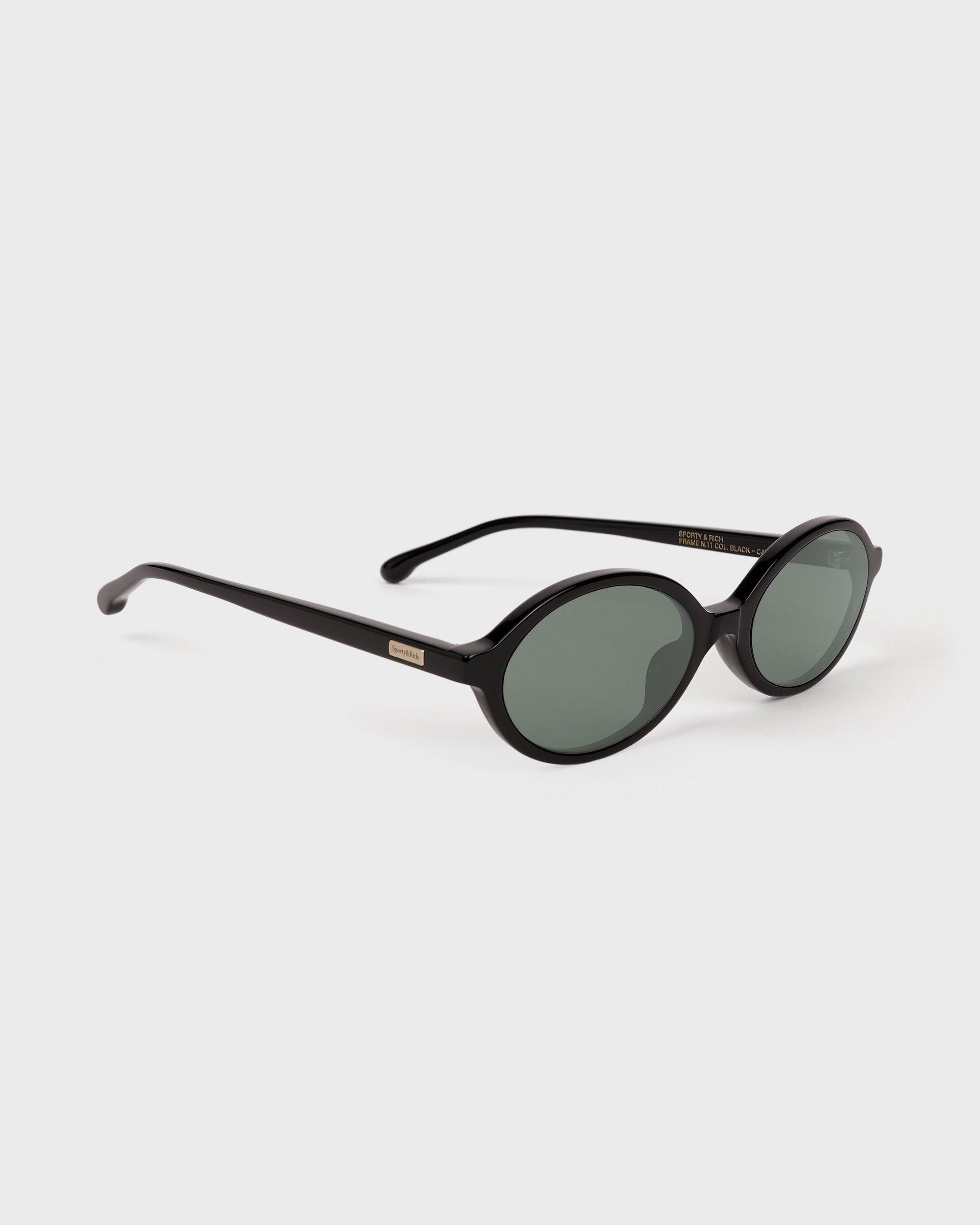 Lunettes de soleil Frame N.11 - Black