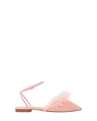 Franca satin sandals - Pink